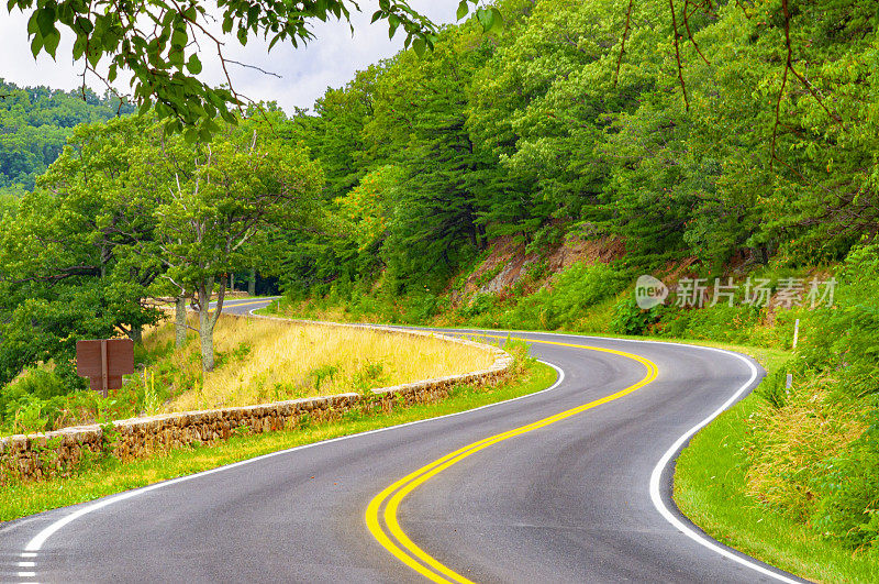 Shenandoah Skyline Drive